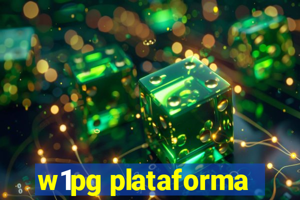 w1pg plataforma